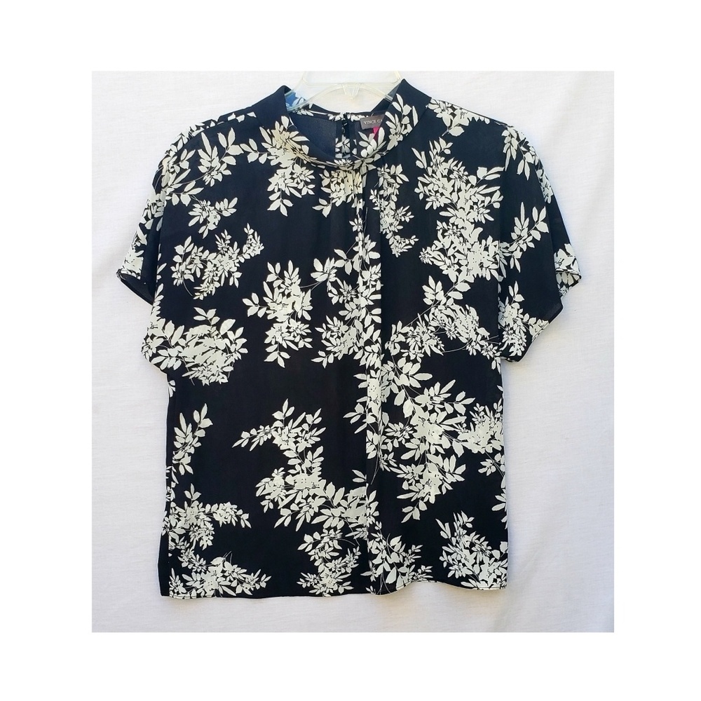 Vince Camuto Floral Blouse
